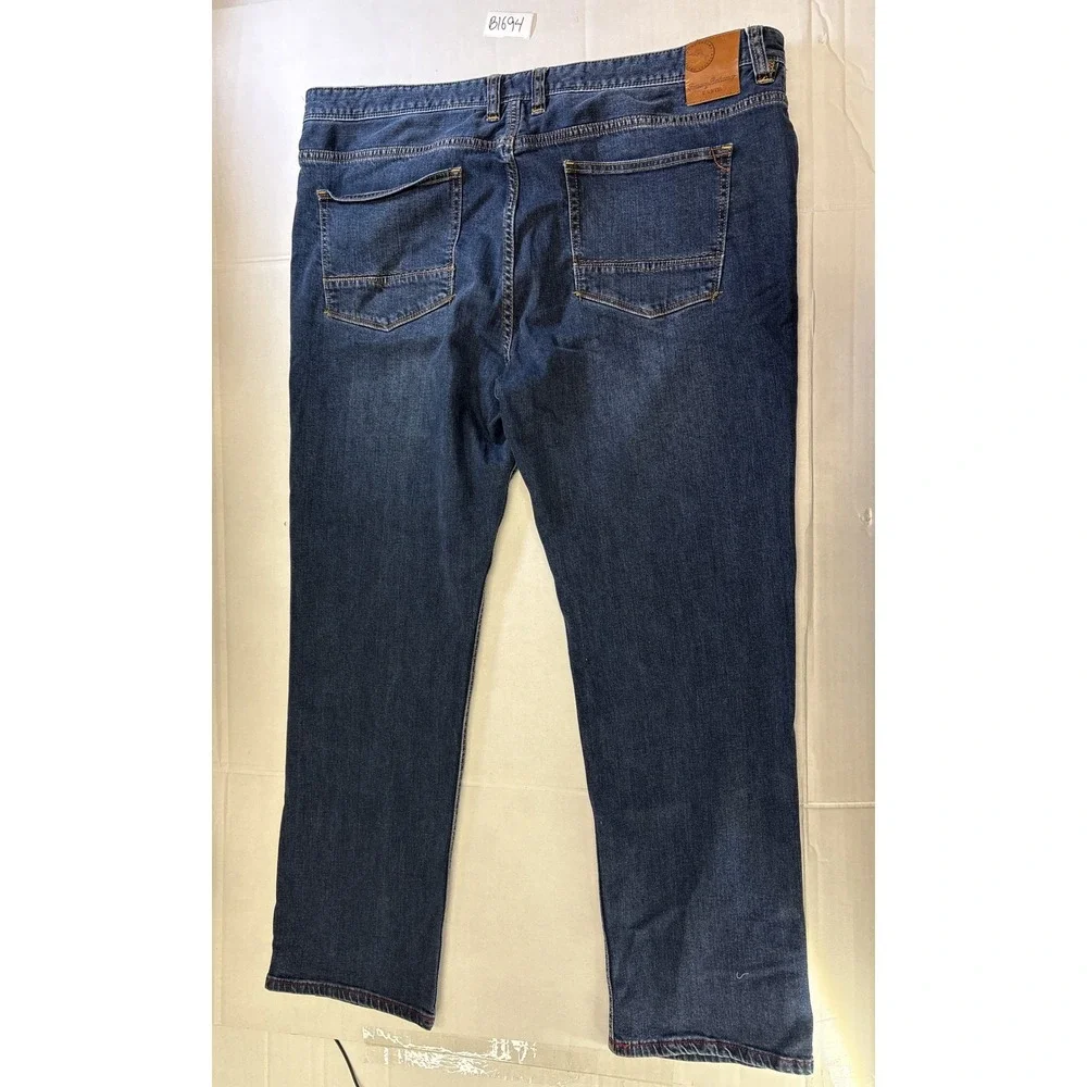 Tommy‎ Bahama Sand Drifter Authentic Mens Jeans 40x30 Dark Wash Straight Leg